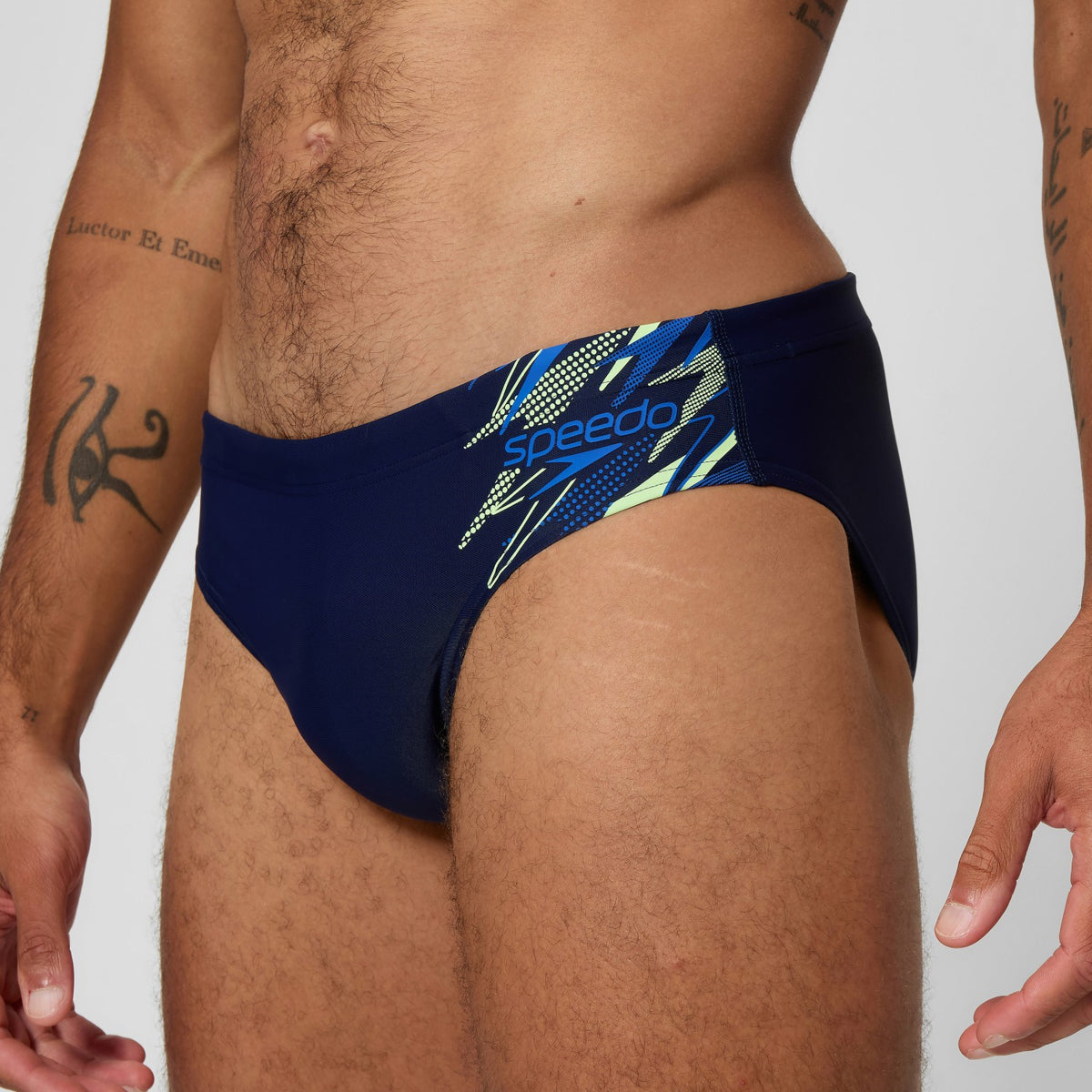 Medley Logo Brief Navy/Blue | Speedo