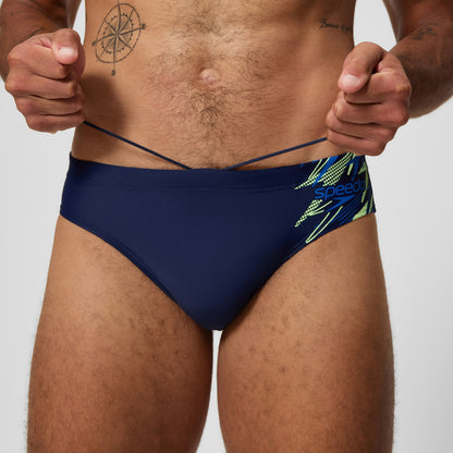 Medley Logo Brief Navy/Blue | Speedo