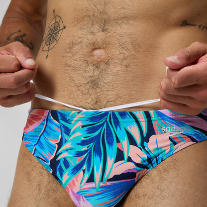 Beachstar Brief Blue/Pink | Speedo