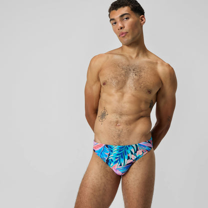 Beachstar Brief Blue/Pink | Speedo