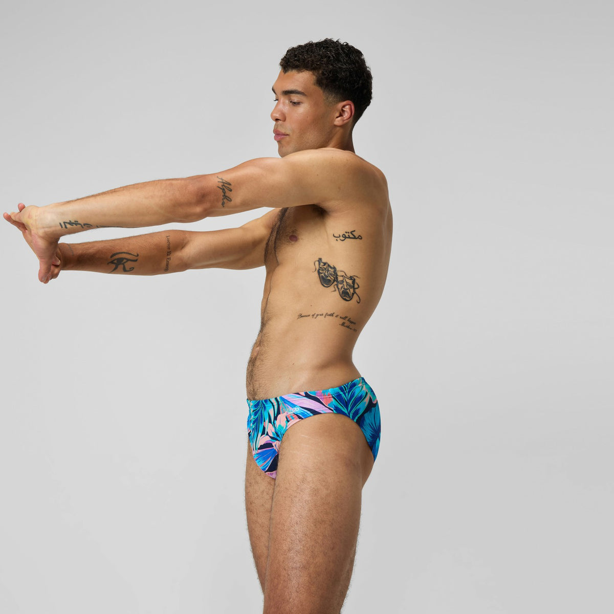 Beachstar Brief Blue/Pink | Speedo