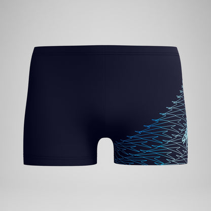 Medley Logo Aquashorts Navy/Blue | Speedo