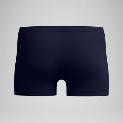 Medley Logo Aquashorts Navy/Blue | Speedo
