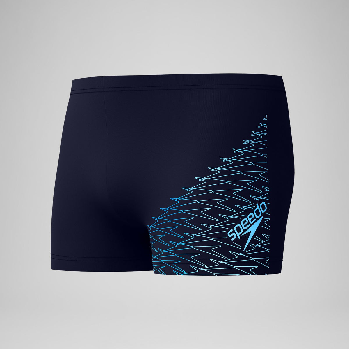 Medley Logo Aquashorts Navy/Blue | Speedo