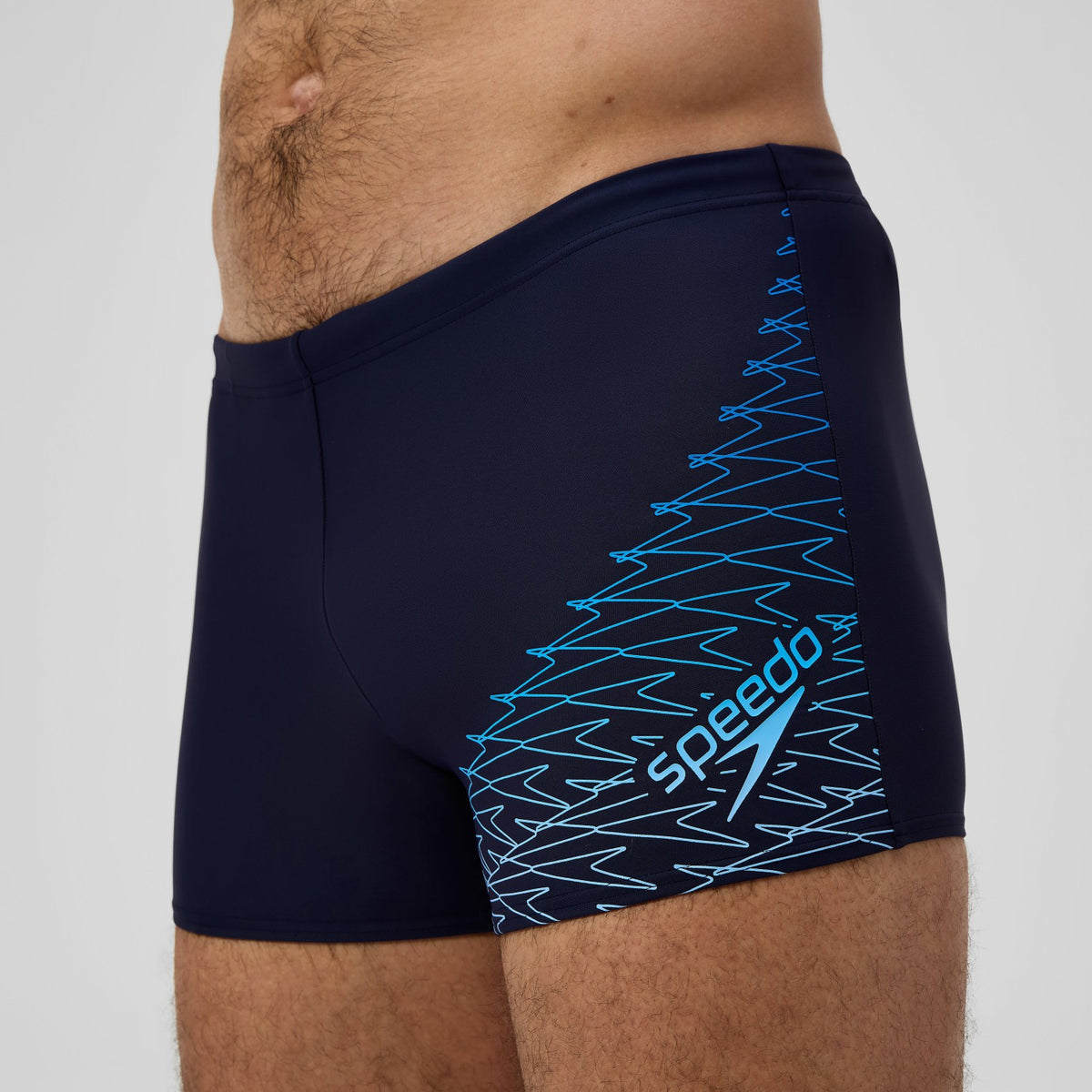 Medley Logo Aquashorts Navy/Blue | Speedo