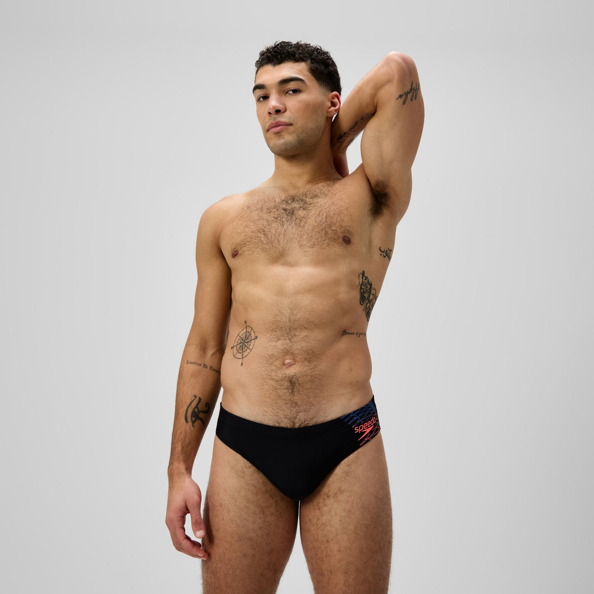 Medley Logo Brief Black | Speedo