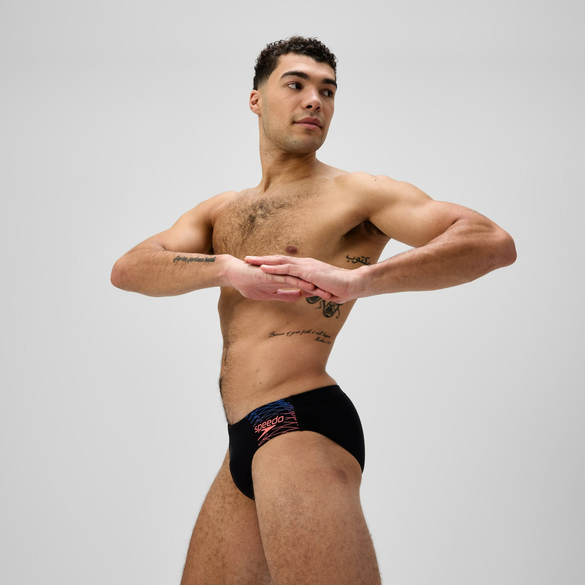Medley Logo Brief Black | Speedo