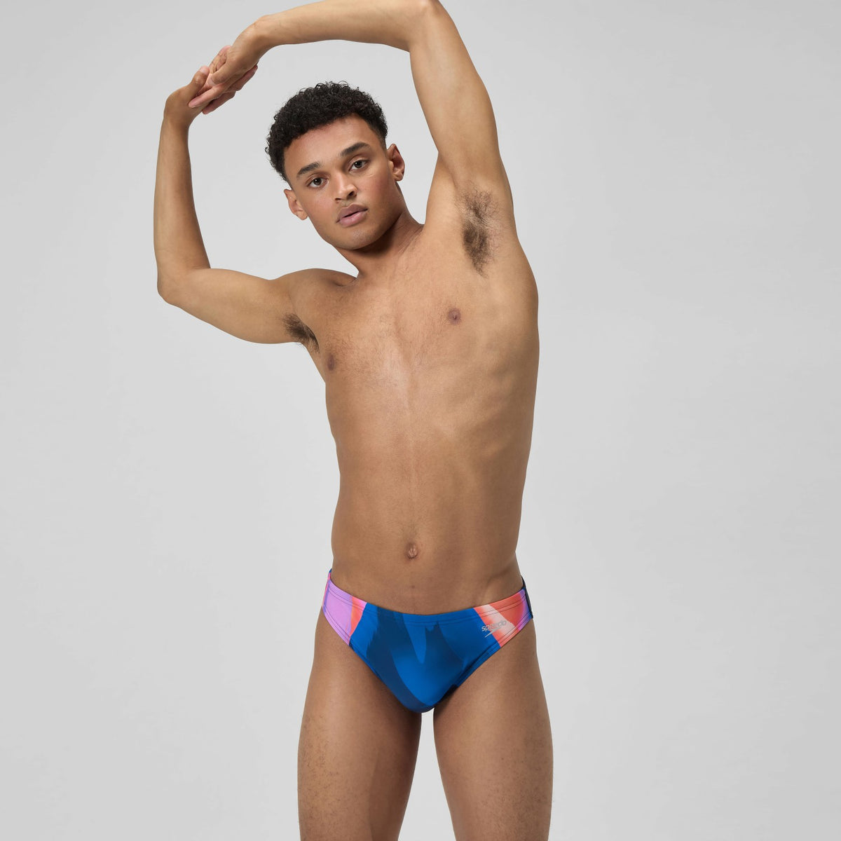Print Beachstar Brief Blue/Orange | Speedo