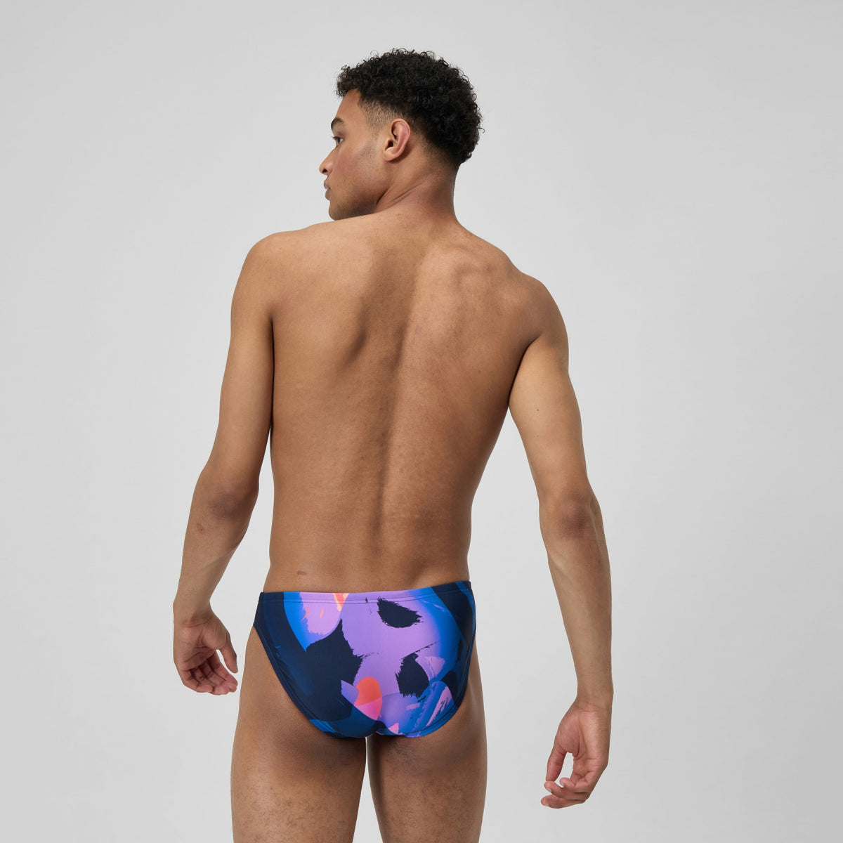 Print Beachstar Brief Blue/Orange | Speedo