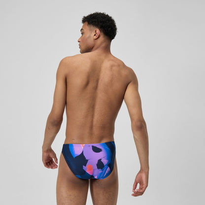 Print Beachstar Brief Blue/Orange | Speedo