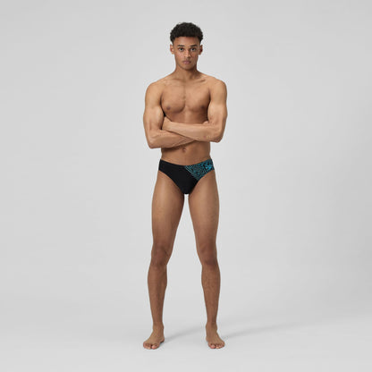 Medley Logo Brief Black/Blue | Speedo