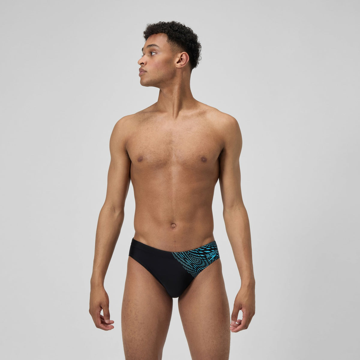 Medley Logo Brief Black/Blue | Speedo