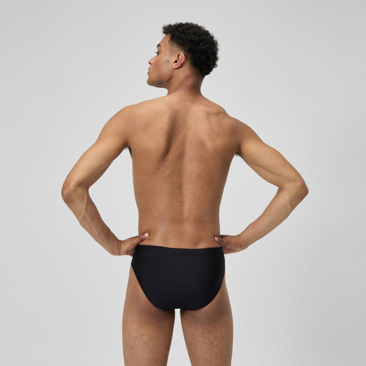Medley Logo Brief Black/Blue | Speedo
