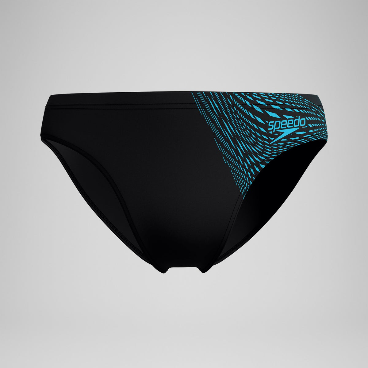 Medley Logo Brief Black/Blue | Speedo