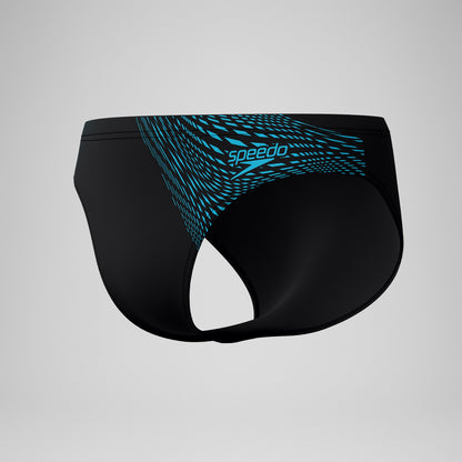 Medley Logo Brief Black/Blue | Speedo