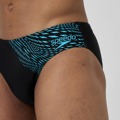 Medley Logo Brief Black/Blue | Speedo
