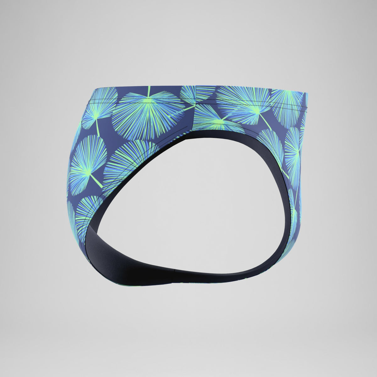 The Speedo Printed Briefs Blue/Green | Speedo