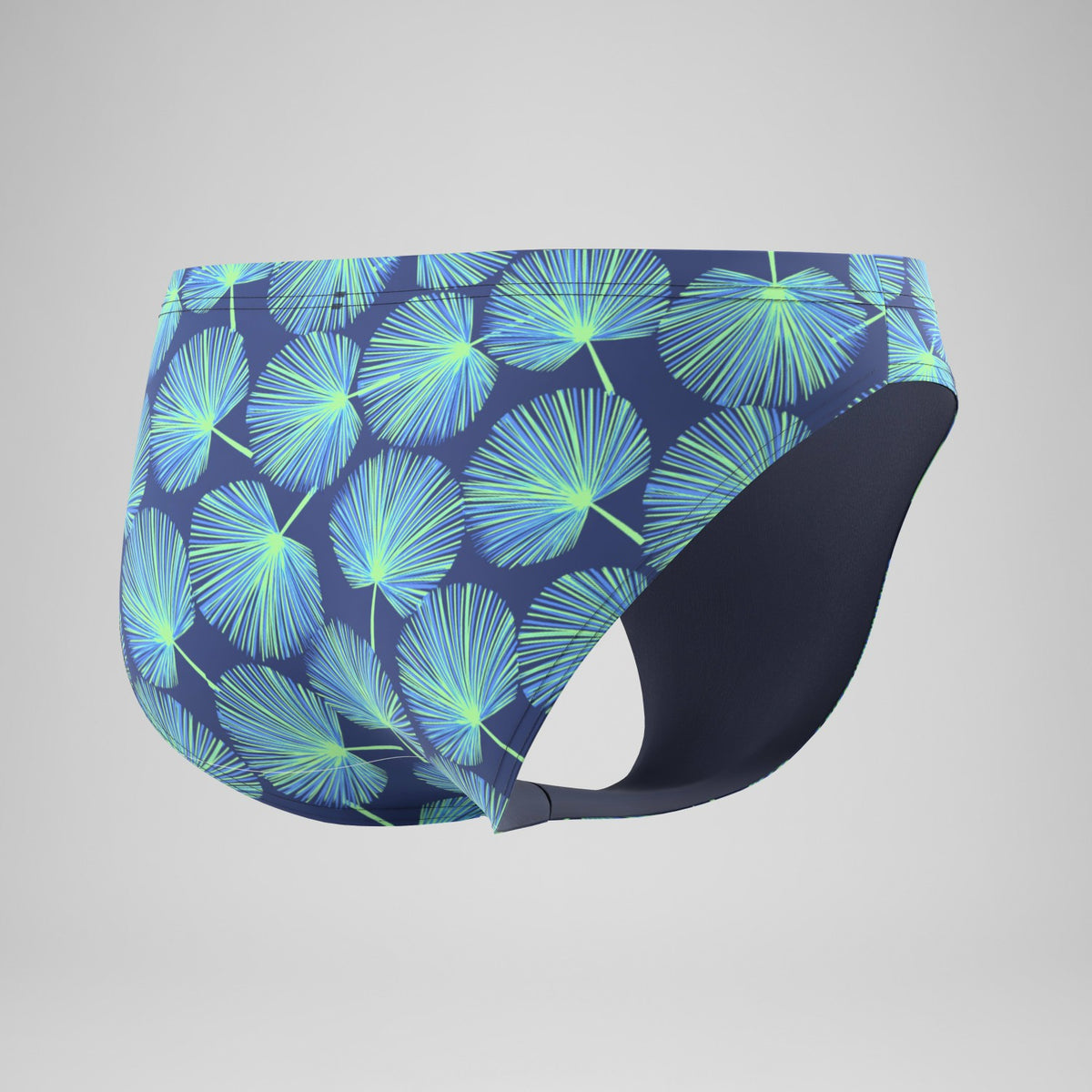The Speedo Printed Briefs Blue/Green | Speedo