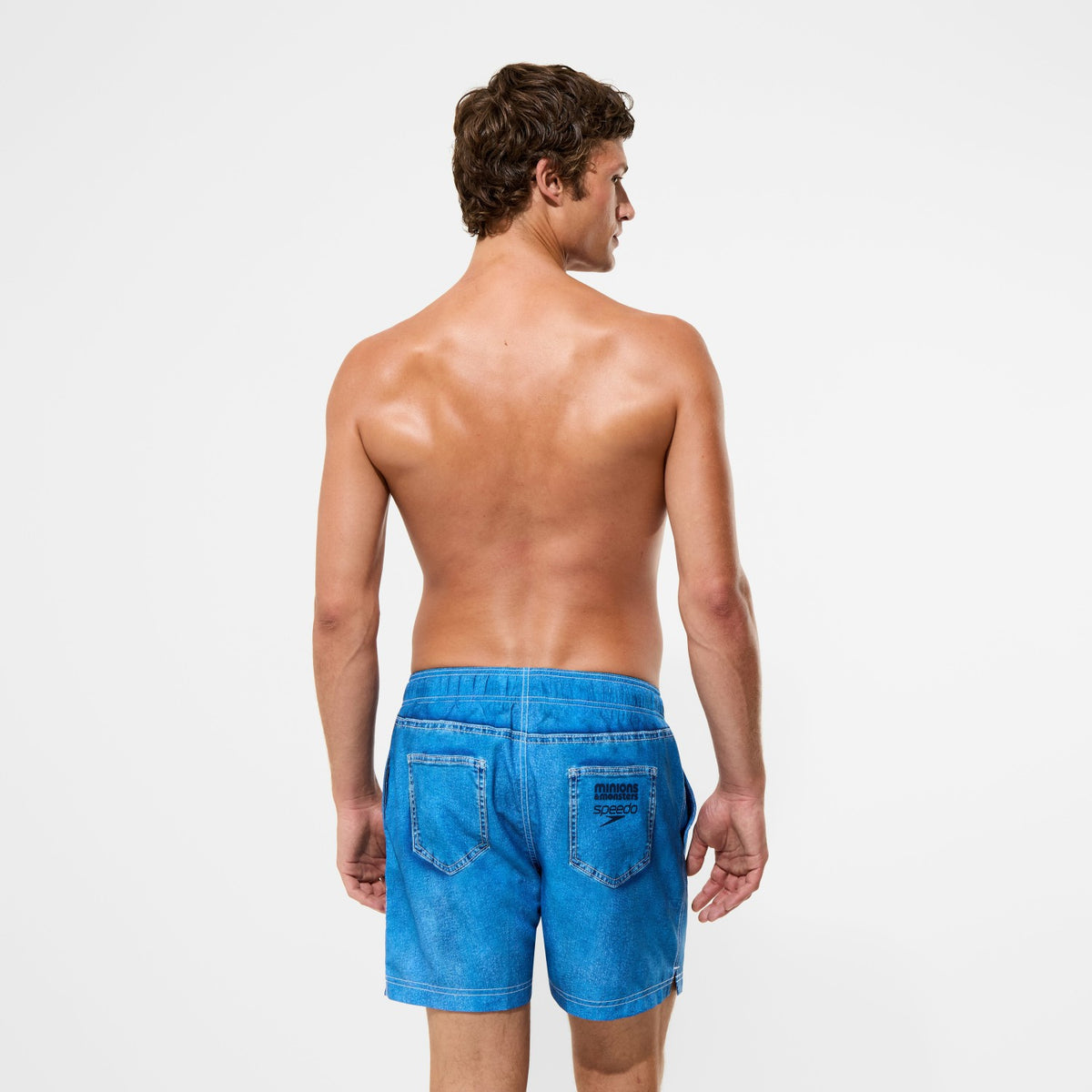 Minions & Monsters Redondo Edge Swim Short | Speedo