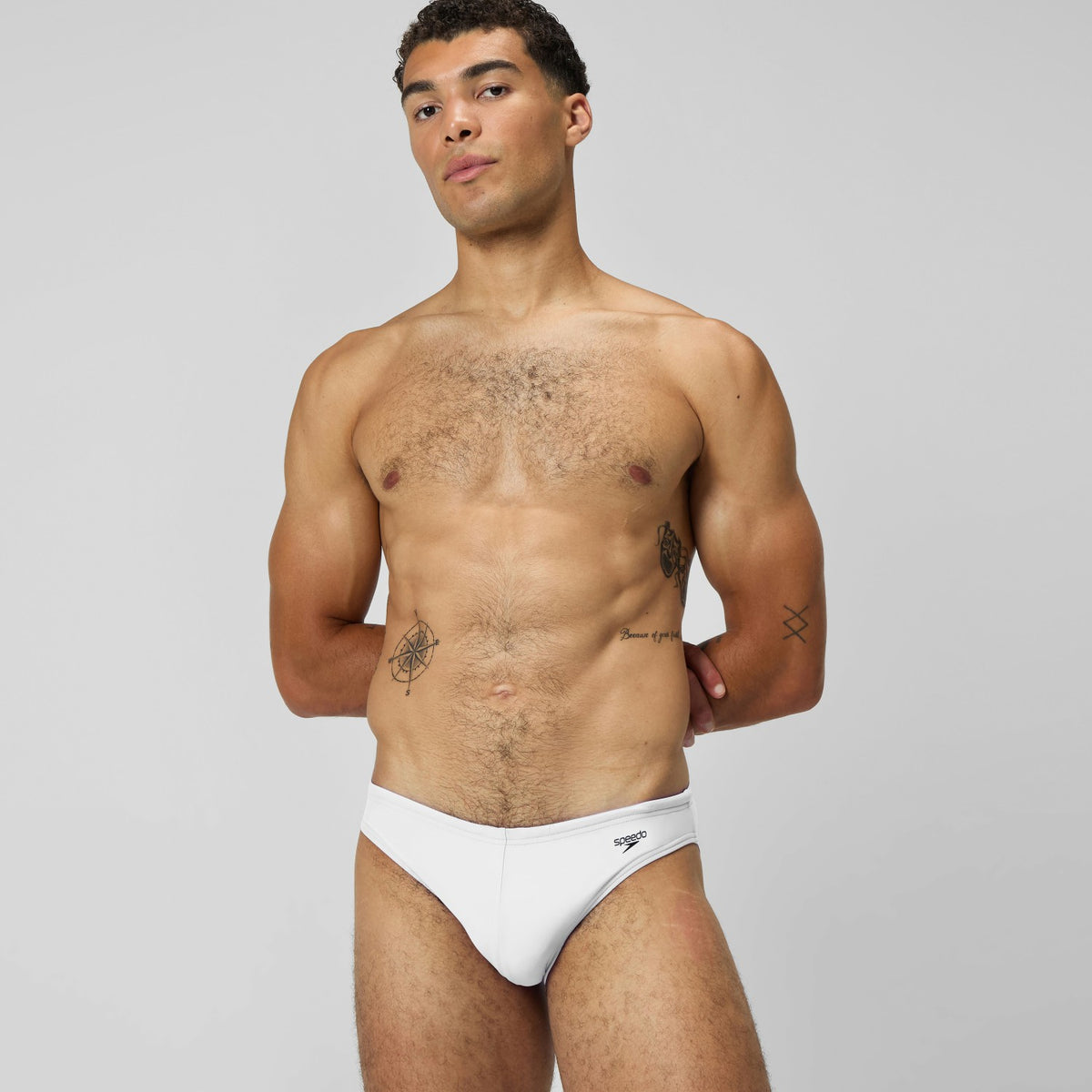 Solar Brief White | Speedo