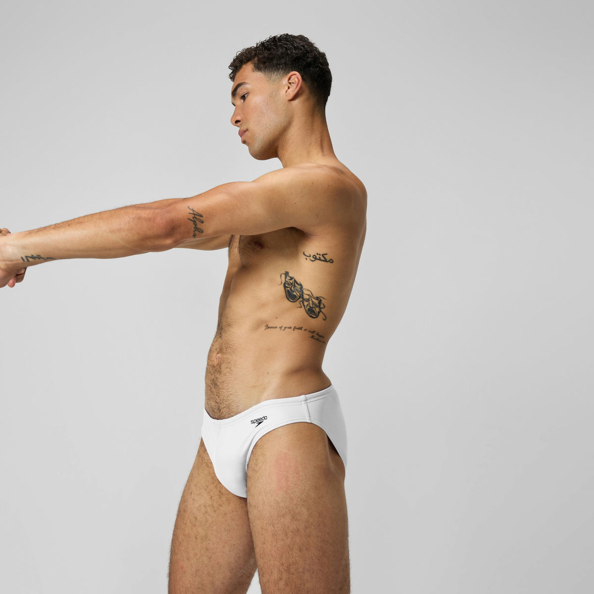 Solar Brief White | Speedo