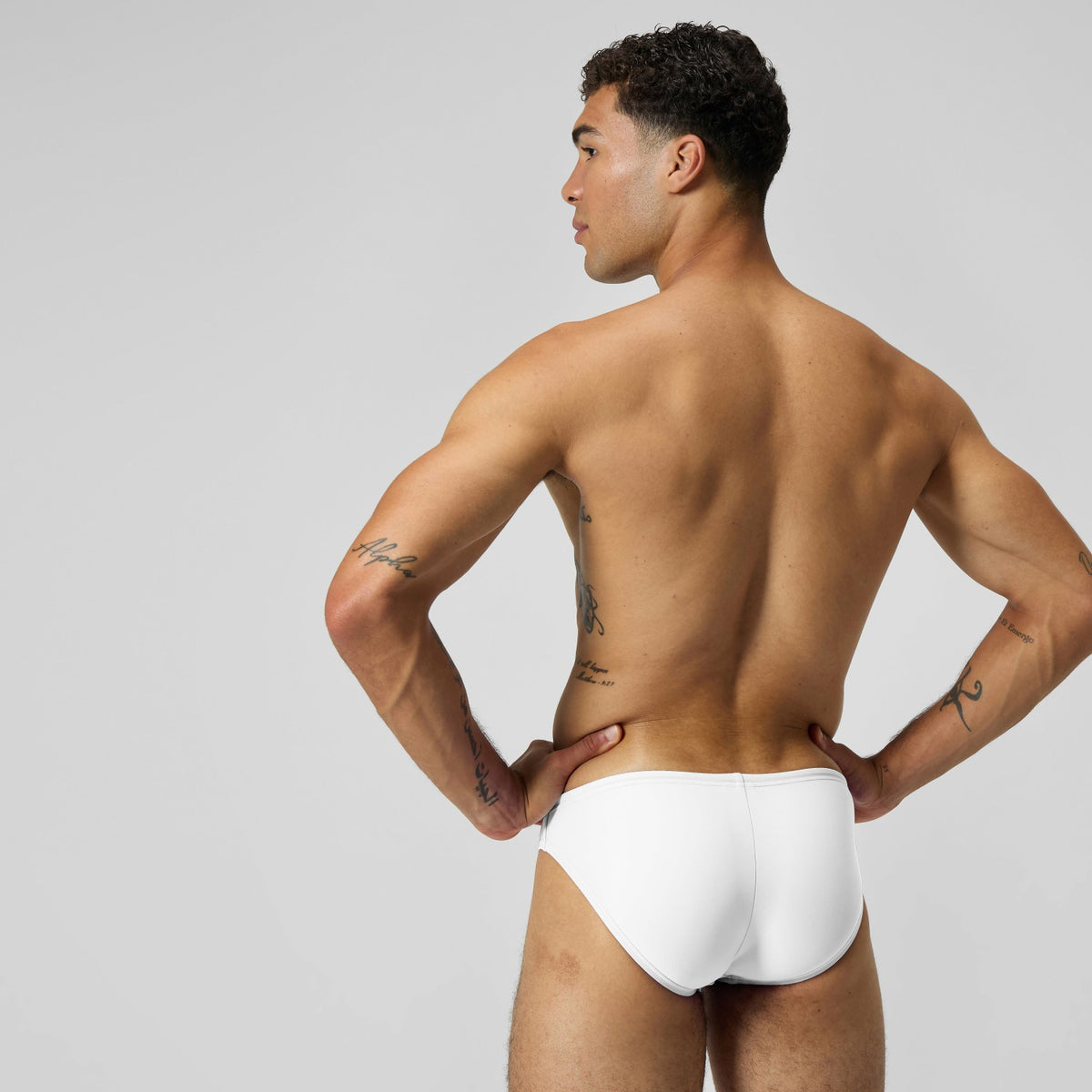Solar Brief White | Speedo