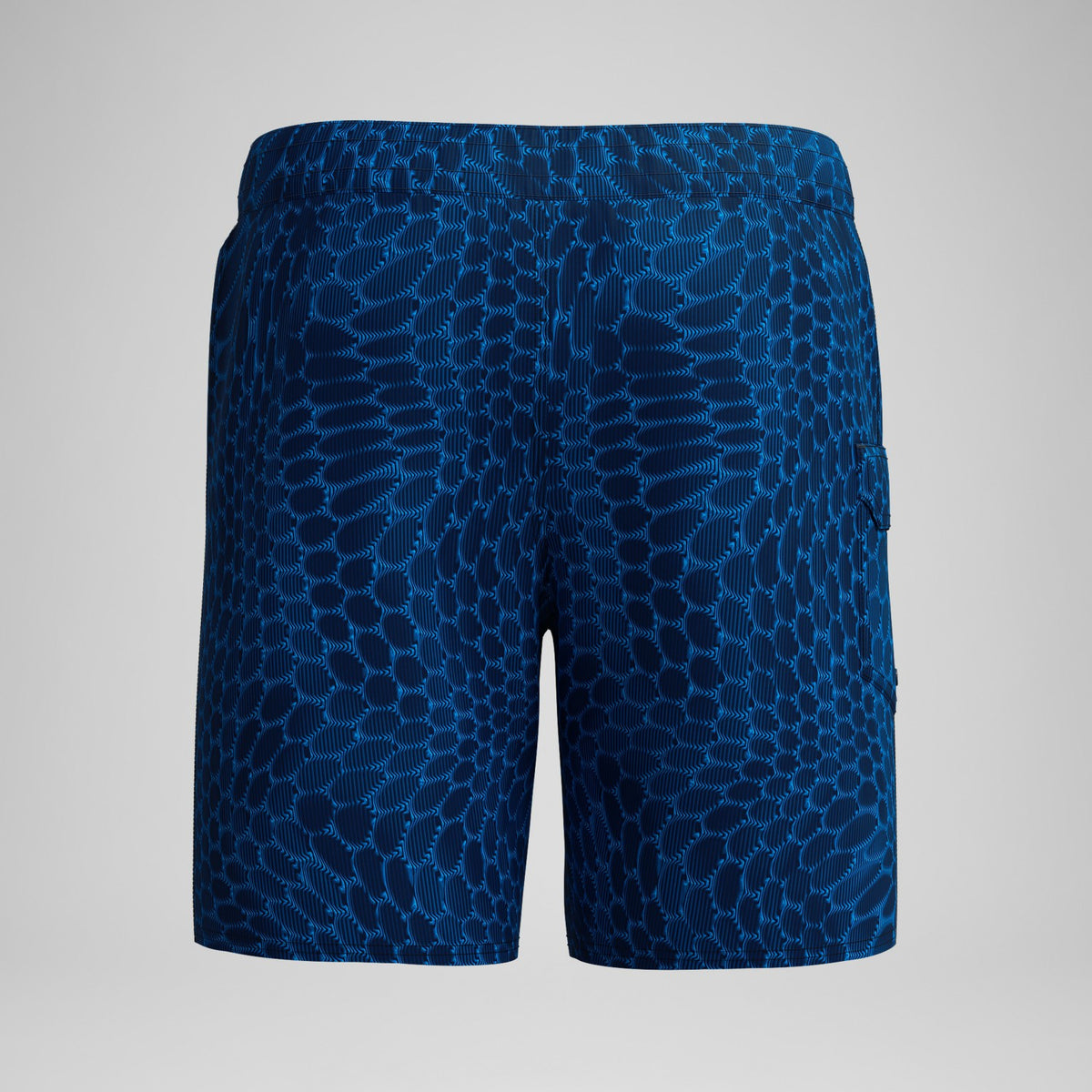Lookout Printed Boardshorts Navy/Blue | Speedo