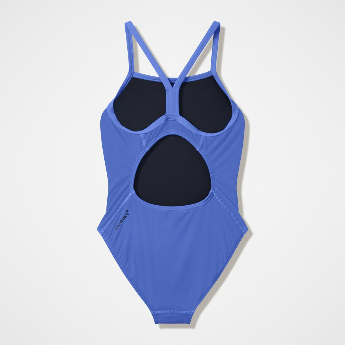 Girls Endurance+ Logo Thinstrap Swimsuit Purple | Speedo