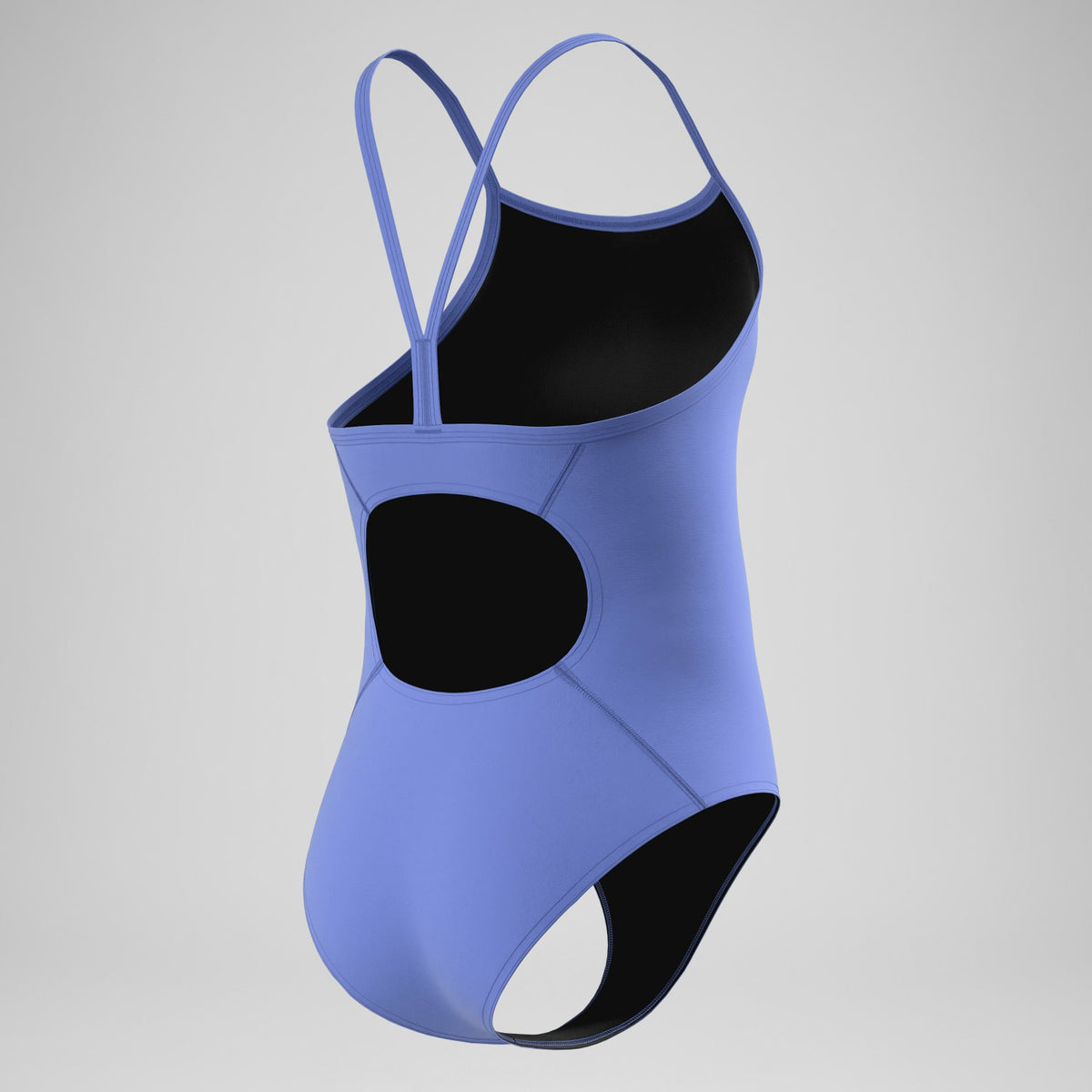 Girls Endurance+ Logo Thinstrap Swimsuit Purple | Speedo