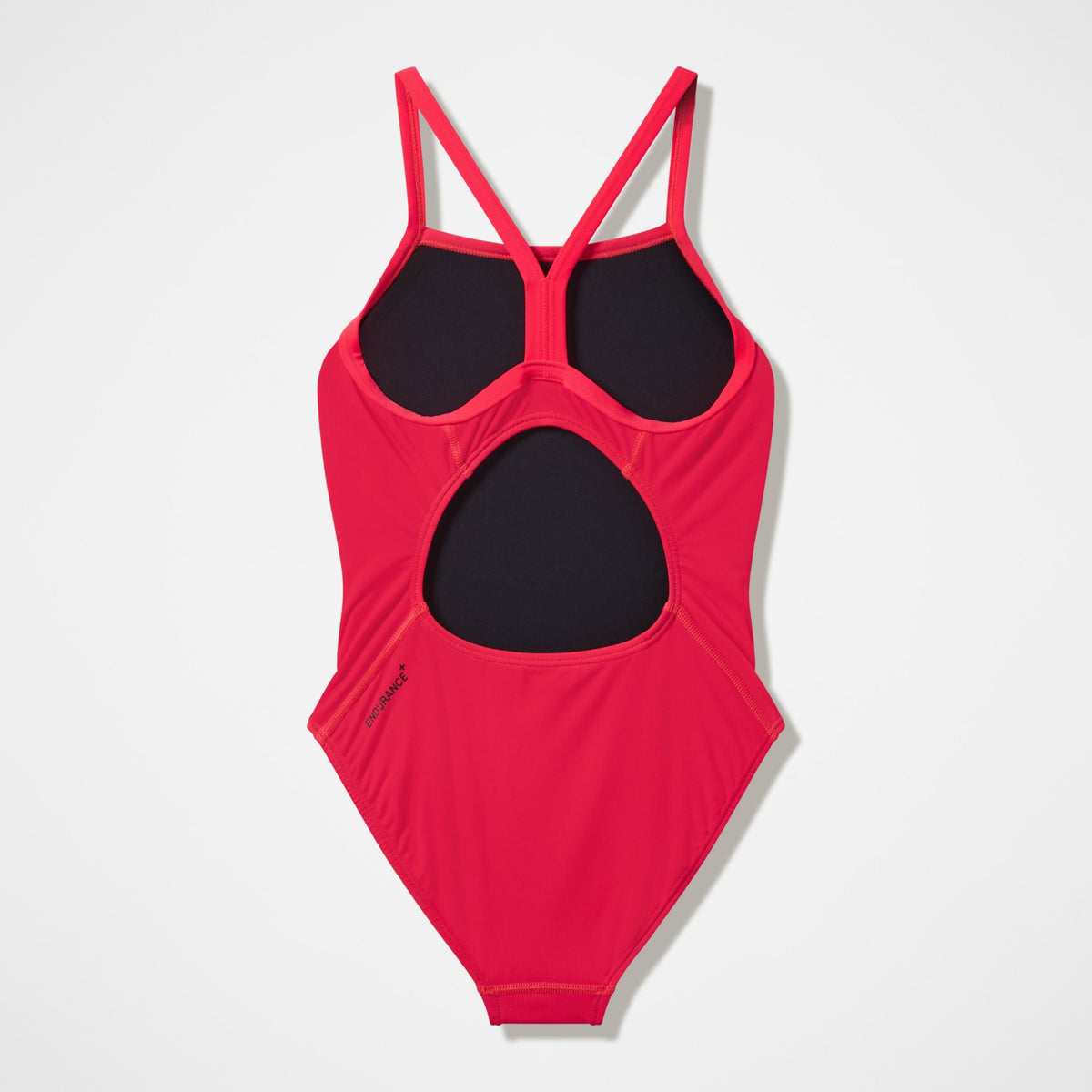 Girls Endurance+ Logo Thinstrap Swimsuit Pink | Speedo