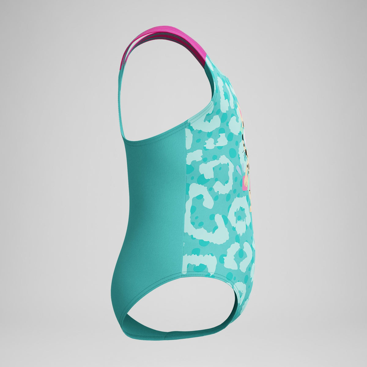 Infant Girls Learn to Swim Printed Swimsuit Turquoise | Speedo