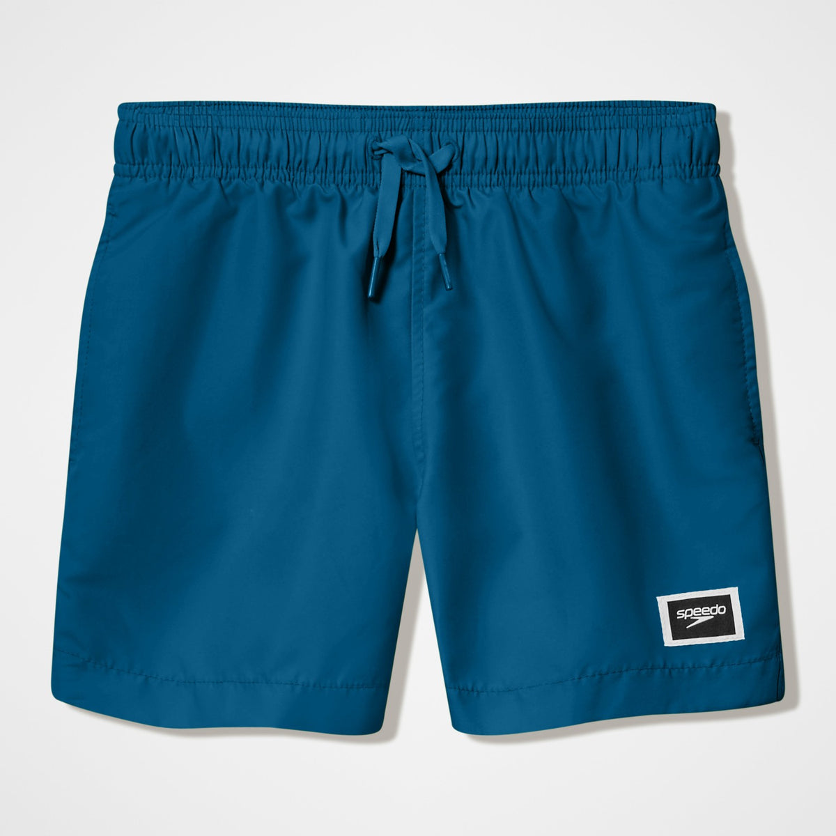 Boys Essentials Logo Swim Shorts Green | Speedo
