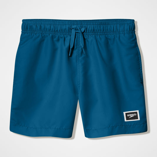Boys Essentials Logo Swim Shorts Green | Speedo