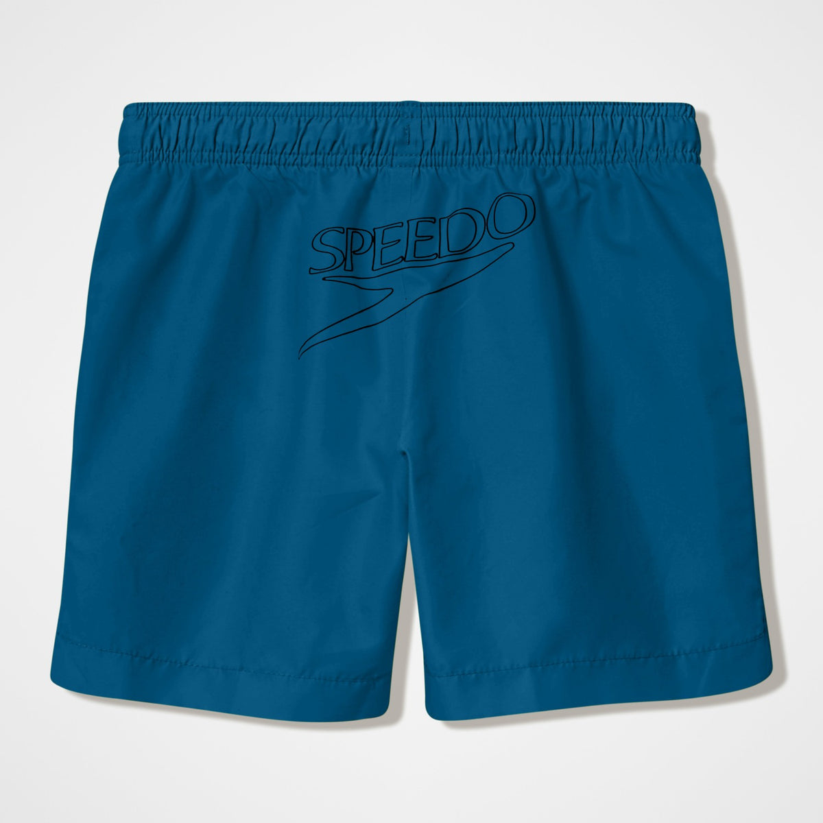 Boys Essentials Logo Swim Shorts Green | Speedo