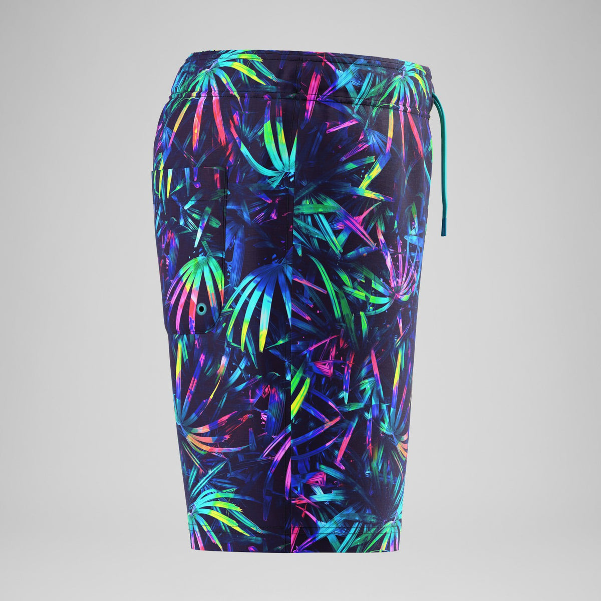 Boys Printed Swim Shorts Navy | Speedo