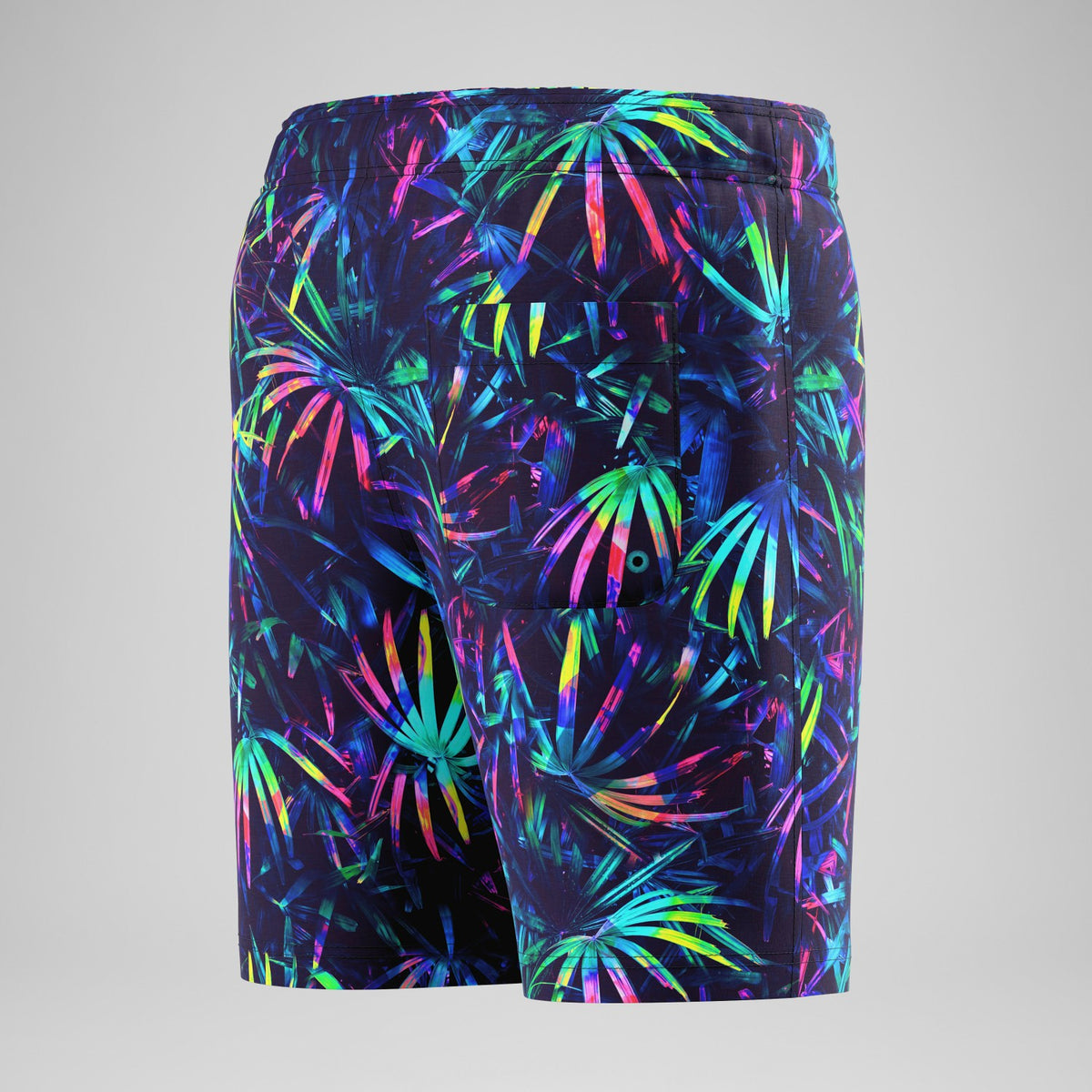 Boys Printed Swim Shorts Navy | Speedo