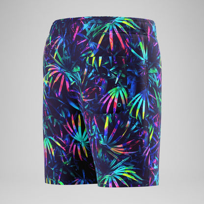 Boys Printed Swim Shorts Navy | Speedo