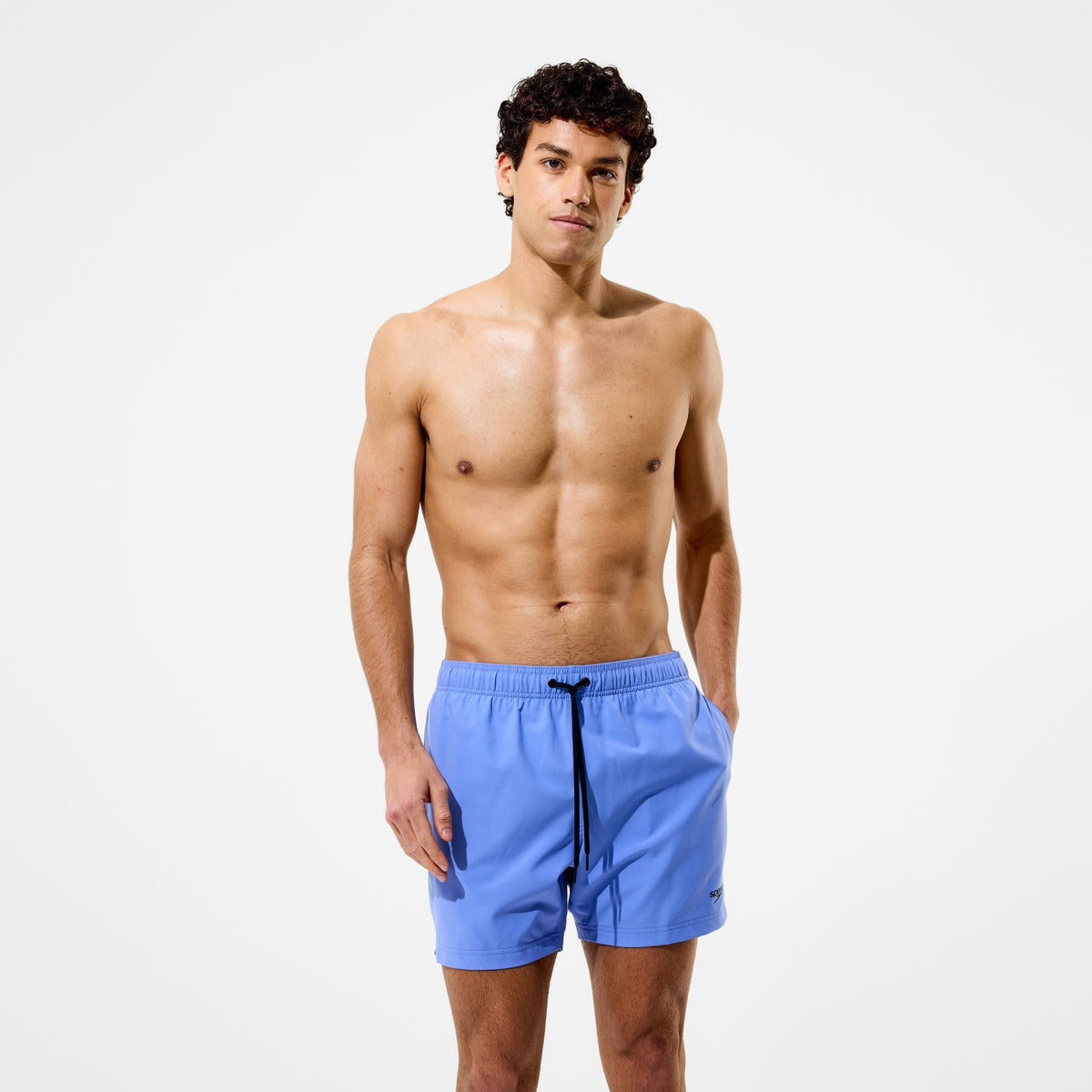 Boys Essentials Logo Swim Shorts Turquoise | Speedo