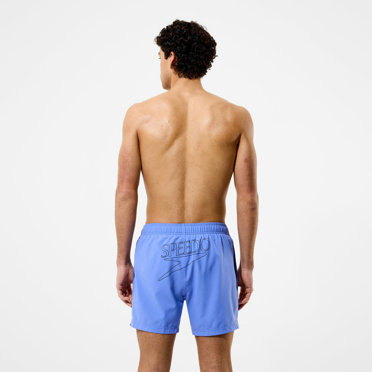 Boys Essentials Logo Swim Shorts Turquoise | Speedo
