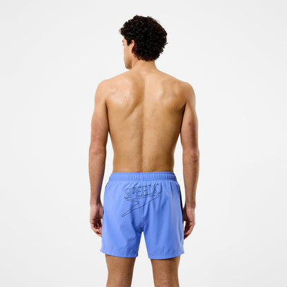 Boys Essentials Logo Swim Shorts Turquoise | Speedo