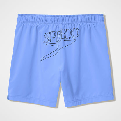 Boys Essentials Logo Swim Shorts Turquoise | Speedo