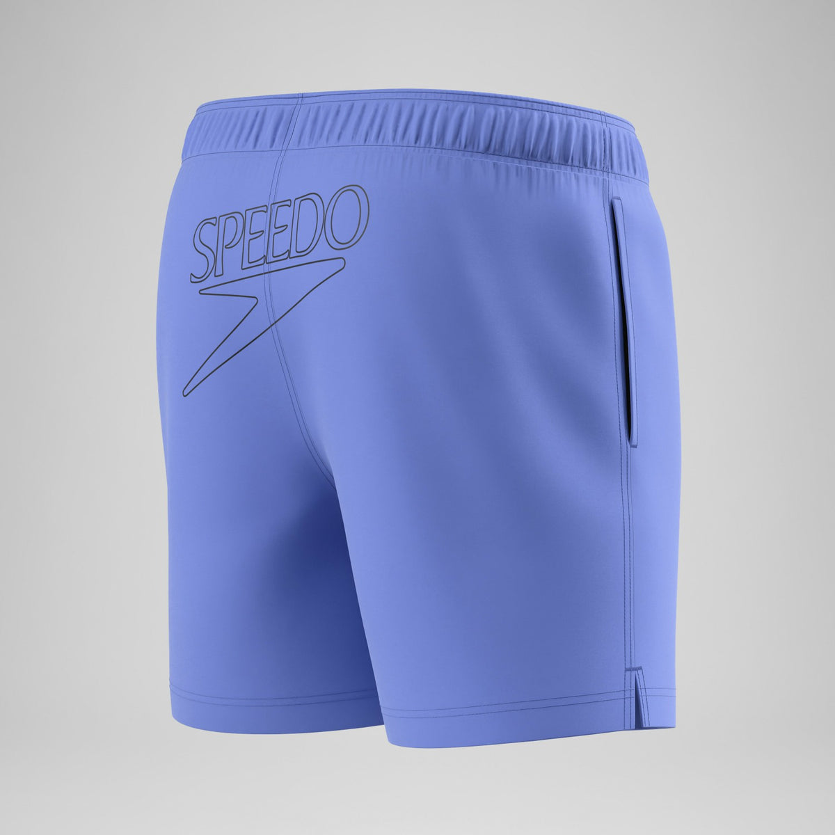 Boys Essentials Logo Swim Shorts Turquoise | Speedo
