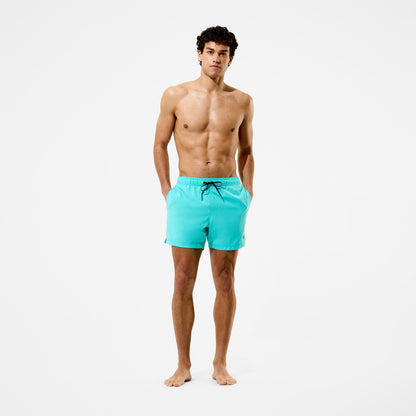 Boys Essentials Logo Swim Shorts Blue | Speedo