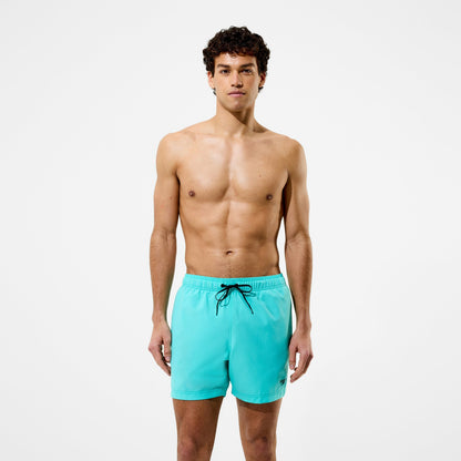 Boys Essentials Logo Swim Shorts Blue | Speedo