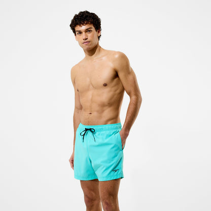 Boys Essentials Logo Swim Shorts Blue | Speedo