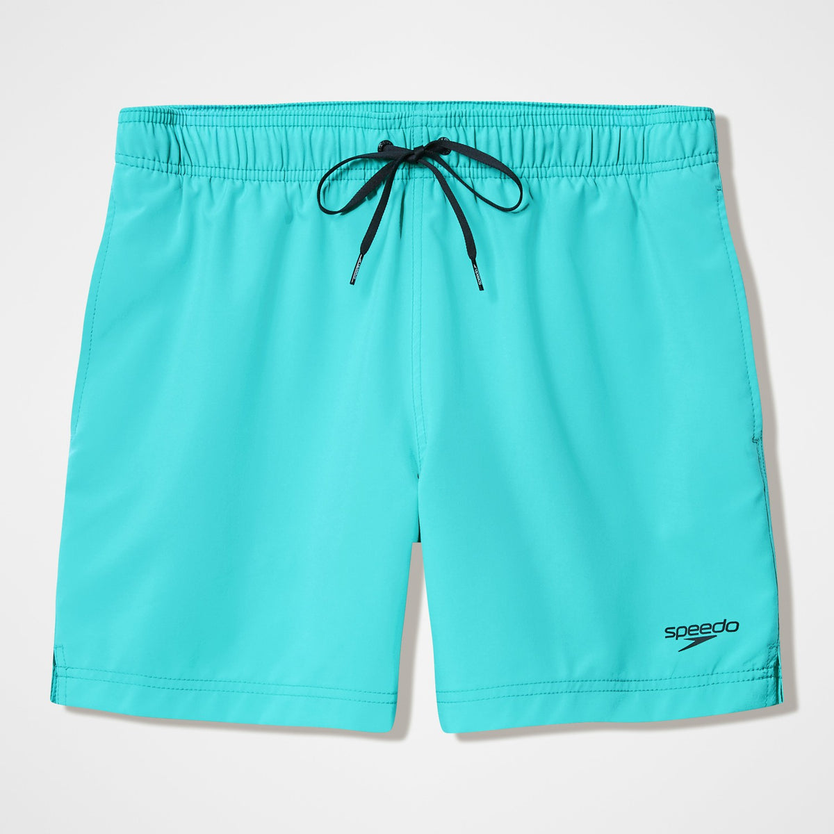 Boys Essentials Logo Swim Shorts Blue | Speedo