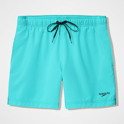 Boys Essentials Logo Swim Shorts Blue | Speedo