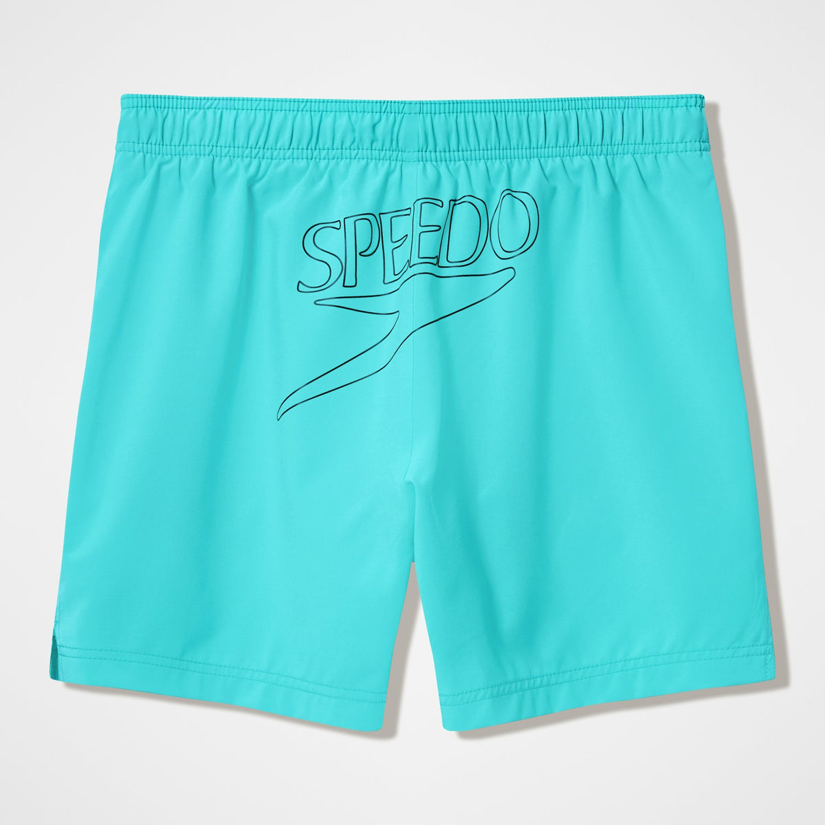 Boys Essentials Logo Swim Shorts Blue | Speedo