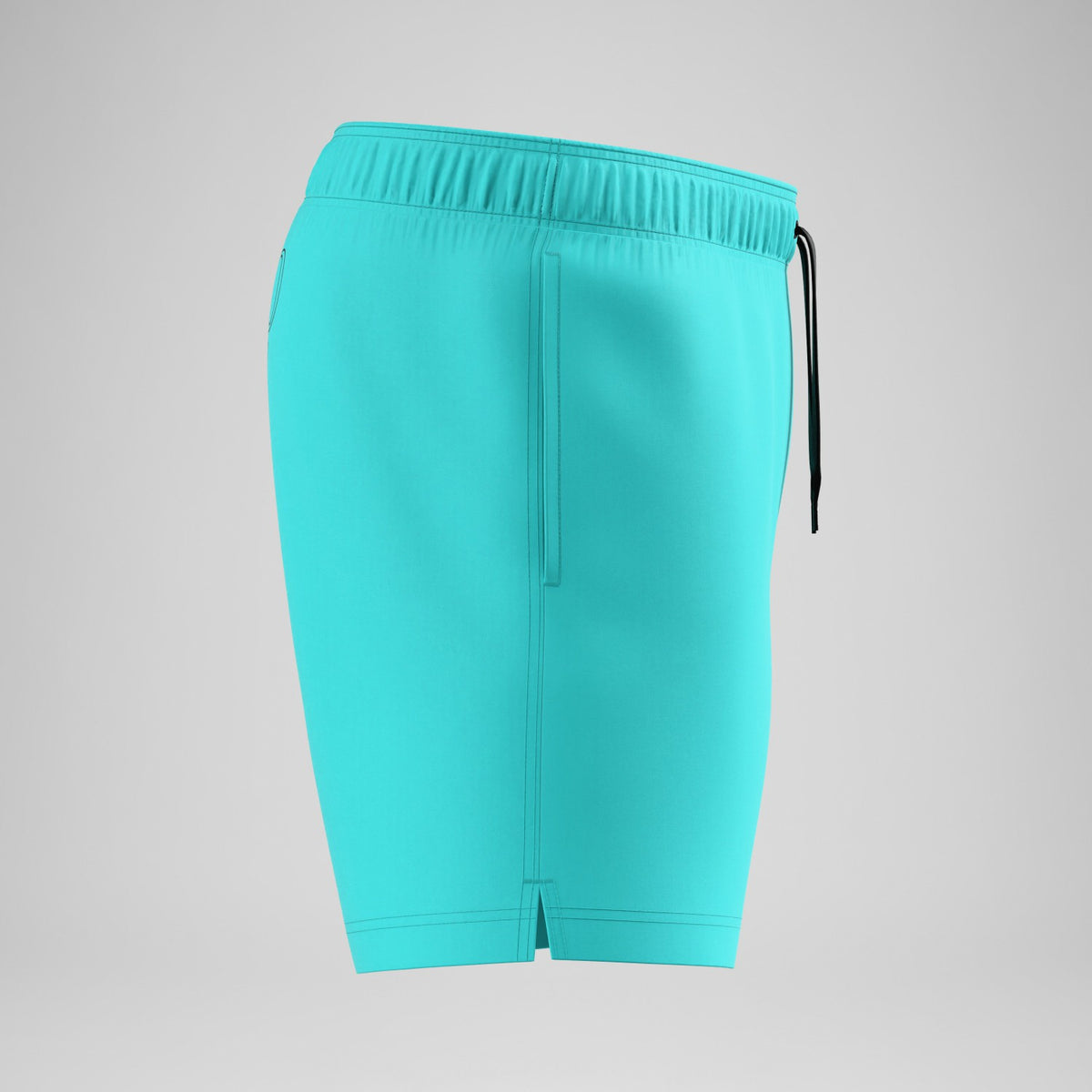 Boys Essentials Logo Swim Shorts Blue | Speedo