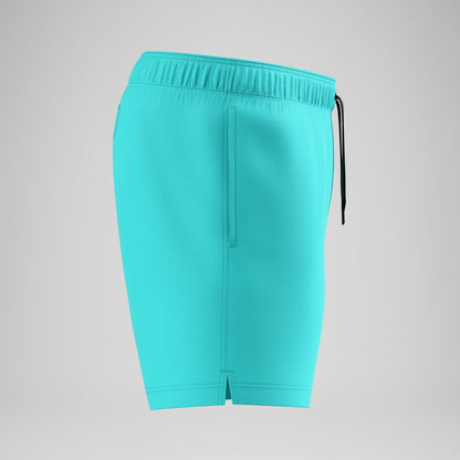 Boys Essentials Logo Swim Shorts Blue | Speedo